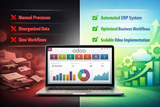 implement, customize optimize odoo erp for your business