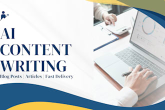 write SEO blog posts and articles using ai tools