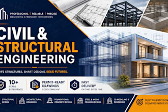 design and analyze any complex civil structural civil engineering