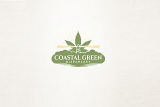 design cannabis dispensary logo