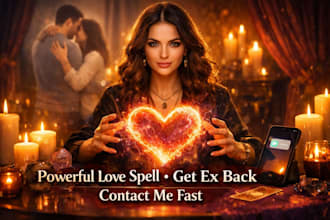 cast powerful love spell, get ex back, obsession love spell, contact me spell