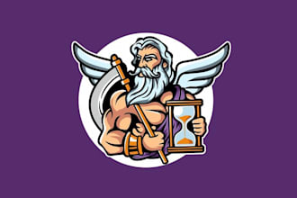 design certain comic style read carefully logo