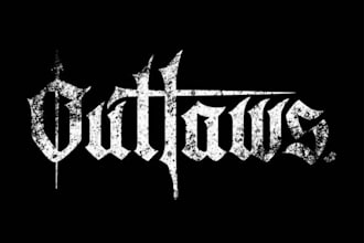 design an emotional and modern emo metal logo
