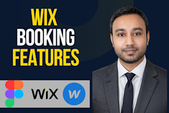 create stunning wix booking system or wix hotel booking or wix business website