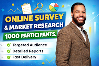 do online survey, market research data, recruit participant US, UK, canada