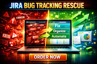 rescue and set up your jira bug tracking system professionally