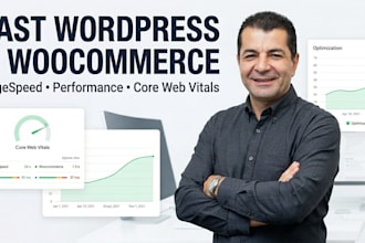 speed up wordpress or woocommerce and improve performance