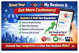 boost google my business reputation and optimize your business profile