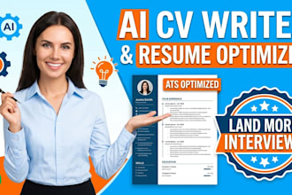 make cv and resume for you