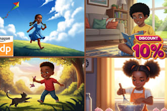 children story book illustration children story children story book illustration