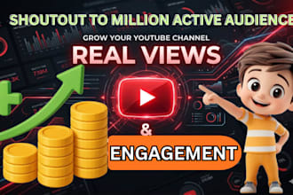 do viral youtube cash cow channel, video seo to reach million active people