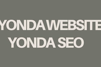 do yonda website yonda seo