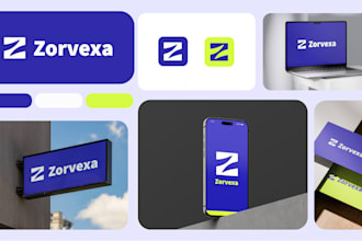 do visual identity and corporate identity for startups