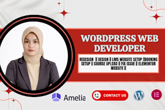 setup wordpress learndash lms course upload setup bookly pro design woocommerce