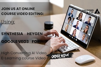 create ai onboarding corporate training and course videos with synthesia heygen