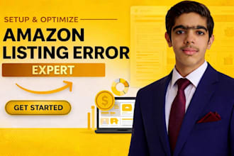 optimize your amazon listing and fix variation and listing errors