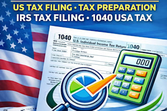 usa tax return, us tax filing, tax preparation, irs tax filing, 1040 usa tax