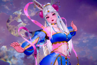 edit rig and upload vrchat avatar anime vrc avatar furry nsfw avatar 3d vr model