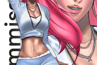 do full cg color digital art