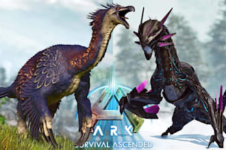 create ark survival ascended creature mod, ark server