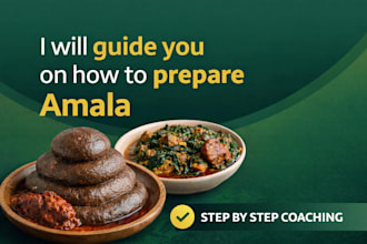 guild you on how to prepare amala