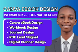 do canva planner canva workbook canva ebook canva journal canva lead magnet