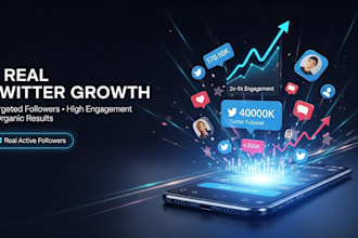 grow your twitter x fast with organic followers, engagement and content strategy