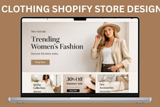 design clothing shopify store clothing dropshipping website clothing website