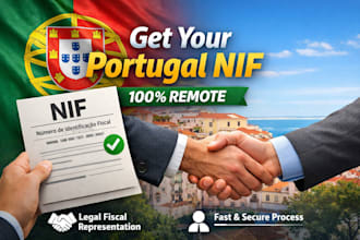 get your portugal nif remotely and fast
