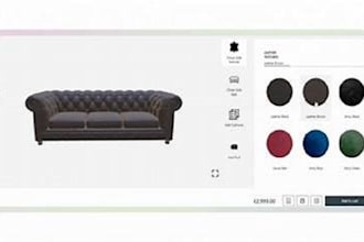 develop 2d 3d product configurator on shopify using zakeke kickflip customily