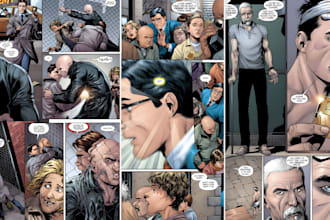 webtoon comic book illustration graphic novel comic strip storyboard comicartist
