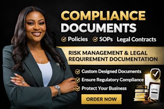 write compliance documents policies and procedures for your business