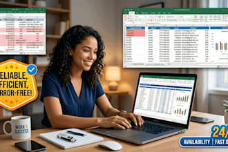 professionally clean and structure your data