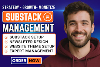 be convertkit mailerlite expert design newsletter template substack post manager