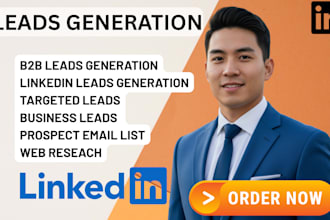 do linkedin b2b lead generation for ecommerce and shopify store owner lead lists