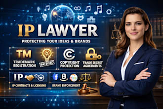 be your IP lawyer to provide IP legal consultation, trademark disputes and copy