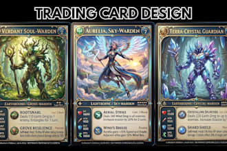 design custom trading card, card game design, pokemon tcg, sport card template