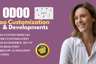 build odoo website, odoo setup, odoo ecommerce, odoo customization