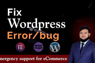 fix wordpress issues, critical elementor error and woocommerce fix