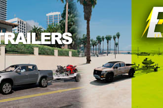 do fivem loadingscreen, trailer, teaser videos for map, mlos and script showcase
