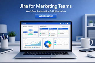 set up jira for marketing teams and business workflow optimization