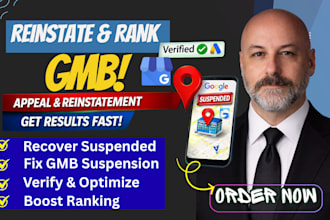 fix suspended google business profile gmb reinstatement and ranking gmb expert