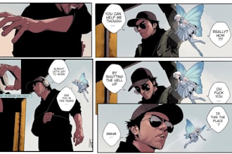 draw custom comic page comic panel illustration as your comic book artist