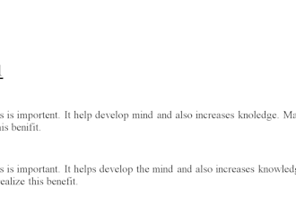 do professional proofreading and typing