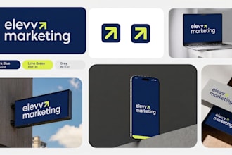 do brand kit and visual identity design for startups and rebranding