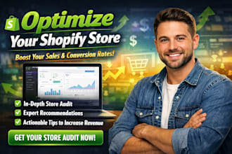 audit and review your shopify store to boost sales and conversion rate