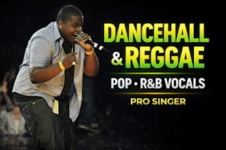 record reggae dancehall and rnb track
