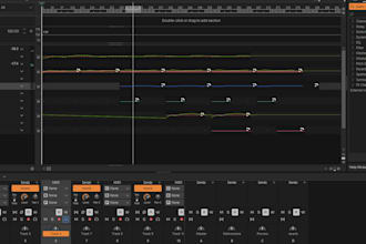 compose a small soundtrack