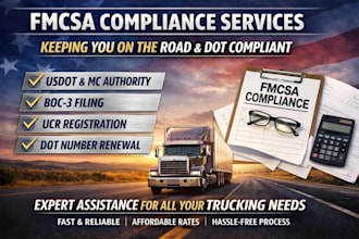 provide verified fmcsa trucking leads, dot mc trucking company logistics leads