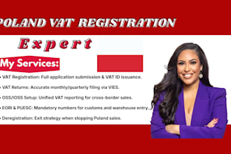 do poland vat registration, oss filing, eori puesc for amazon fba